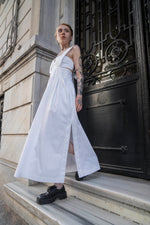 Tuscany Dream White Salopet With Pockets (Pre-order)